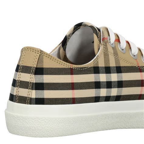 burberry sneakers check|burberry sneakers vintage check.